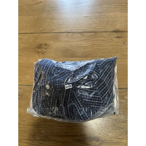 Duluth Trading Wrinkle Fighter Mens Button Down Long Sleeve Shirt Size XL Cotton - Picture 11 of 11